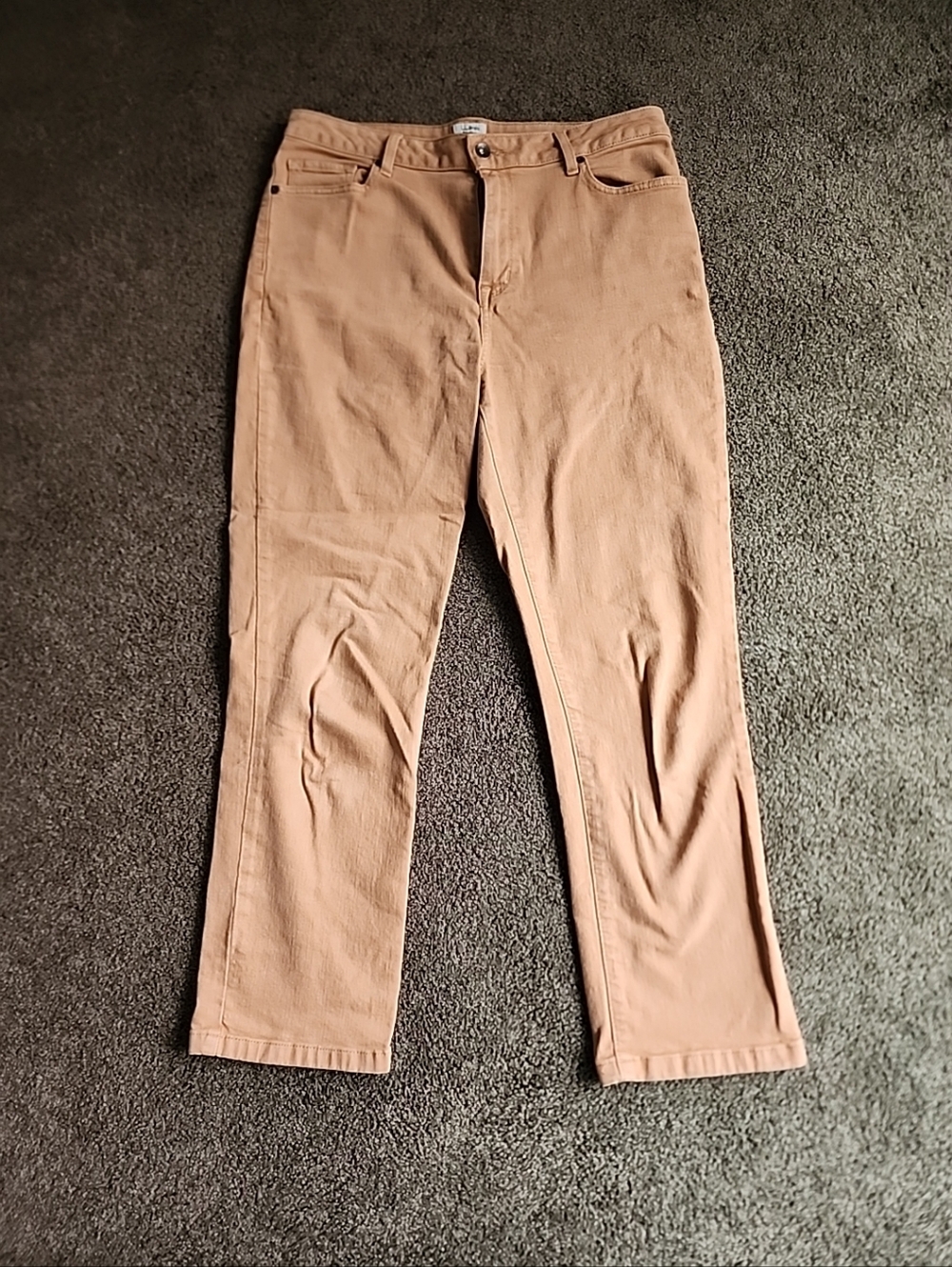 LLBean Womens Ankle Length Jeans 12 Regular